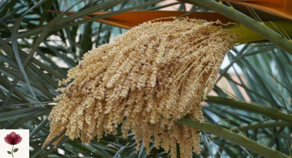 Queen Palm Flower