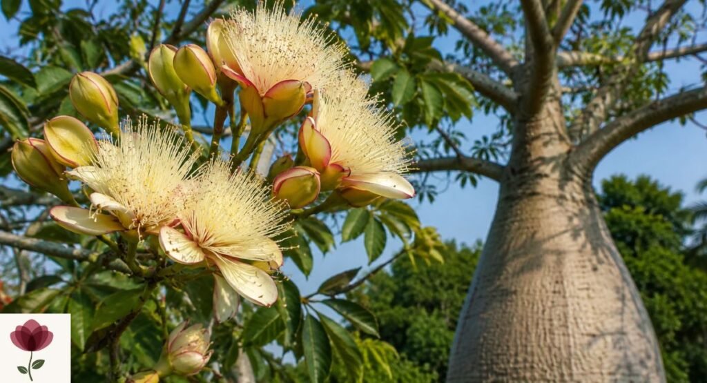 Queensland Bottle Tree Flower
