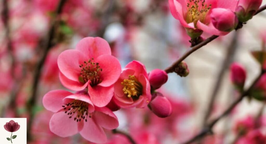 Quince Blossoms