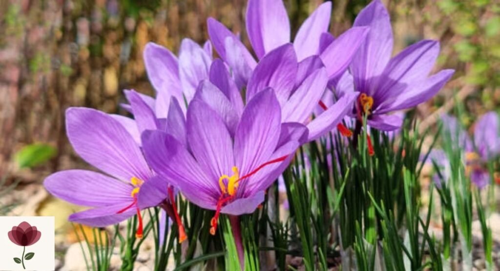 Saffron Crocus