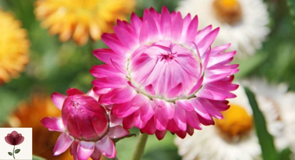 Xerochrysum bracteatum