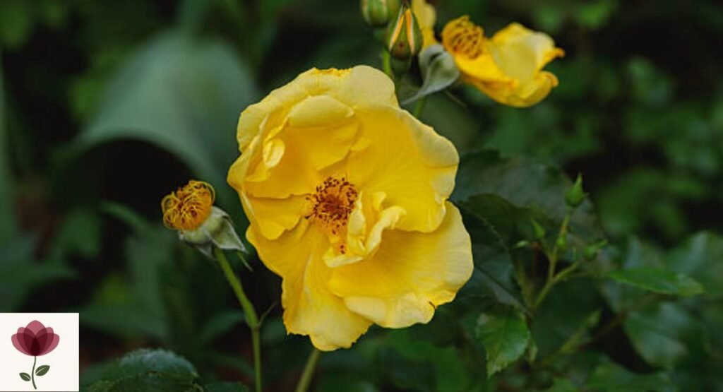 Yellow Petunia