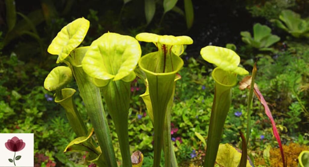 Yellow Pitcher Plant