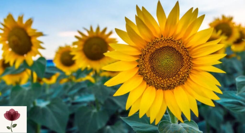 Yellow Sunflower