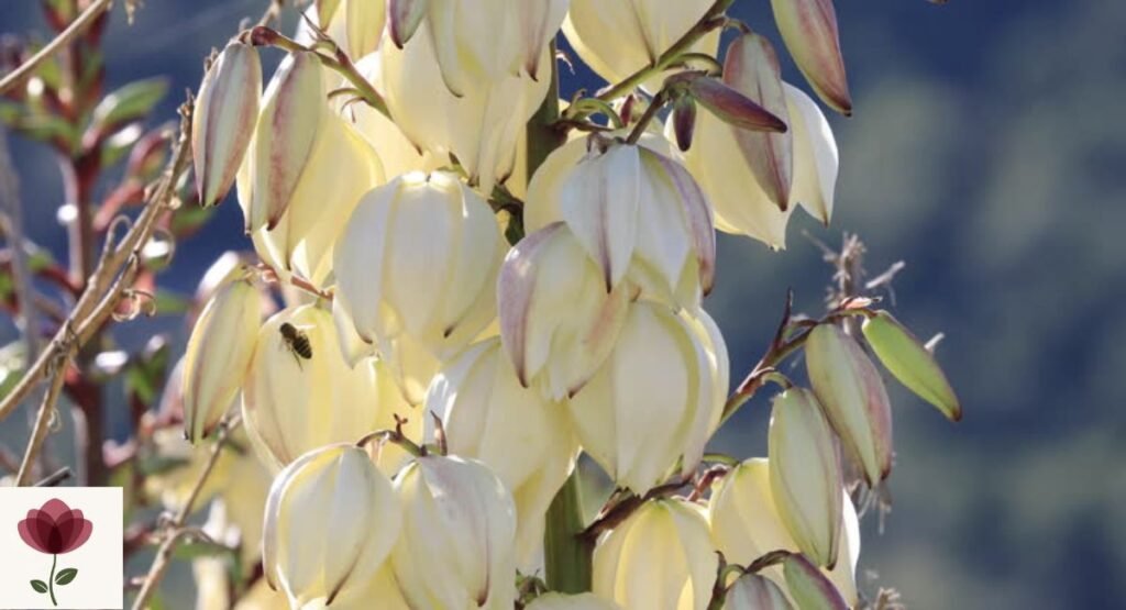 Yucca Flower