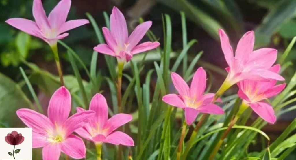 Zephyranthes candida