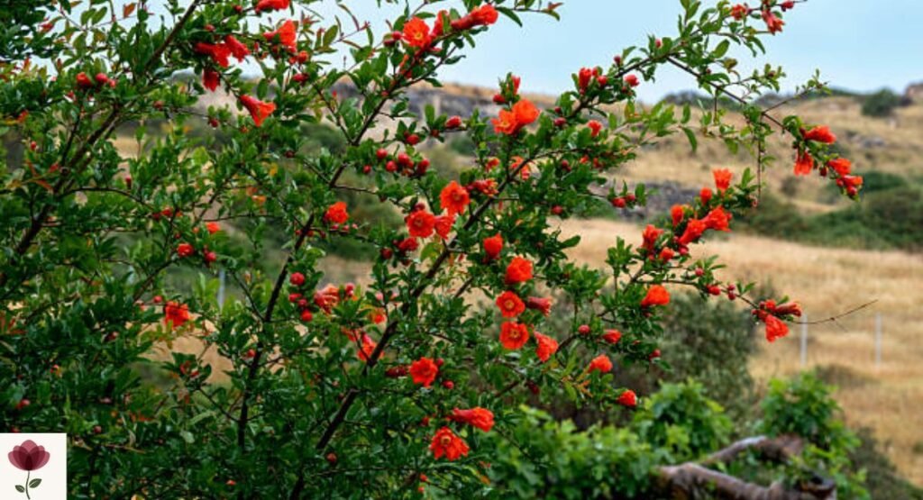 Pomegranate Tree