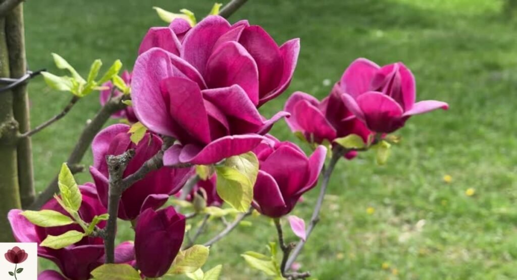 Purple Prince Saucer Magnolia