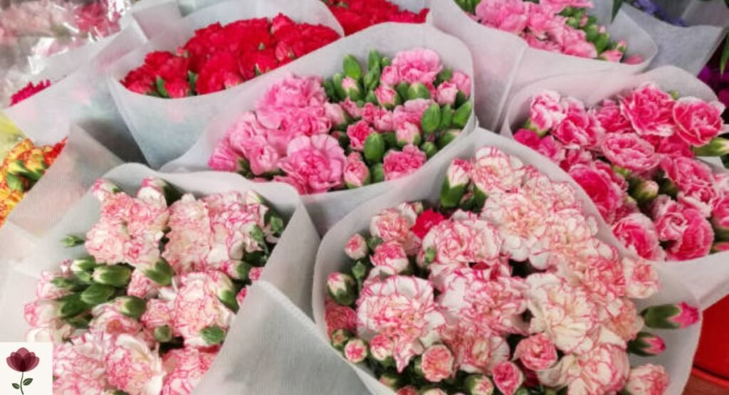 Carnation Birthday Flowers