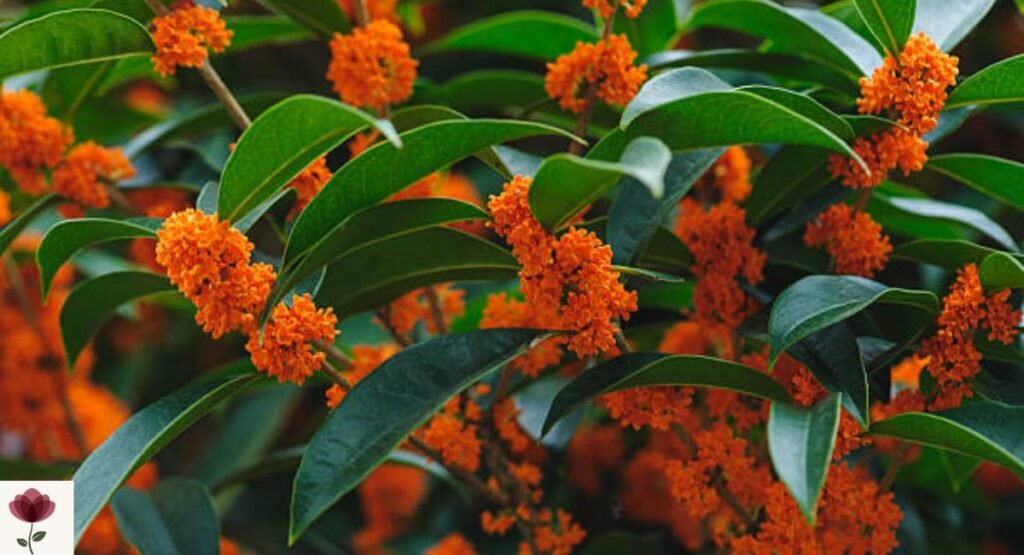 Sweet Osmanthus (Osmanthus fragrans)