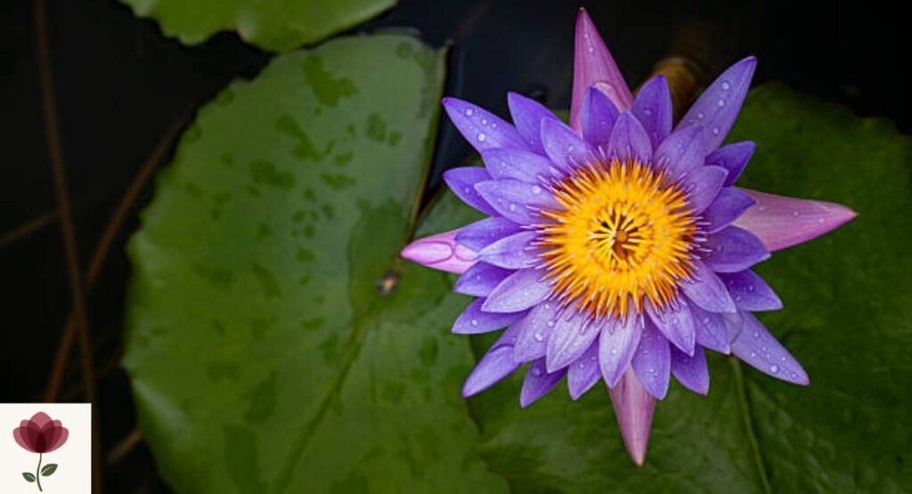 Egyptian Lotus