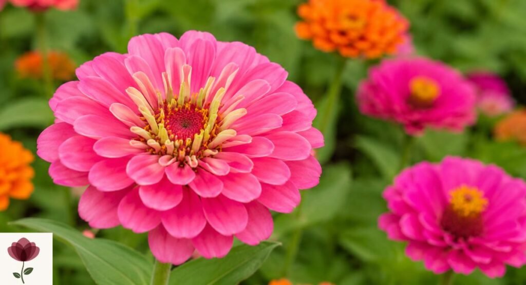 Elegant Zinnia