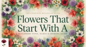 Flowers That Start With A: 65 Flowers Types, Names & Growing Guide
