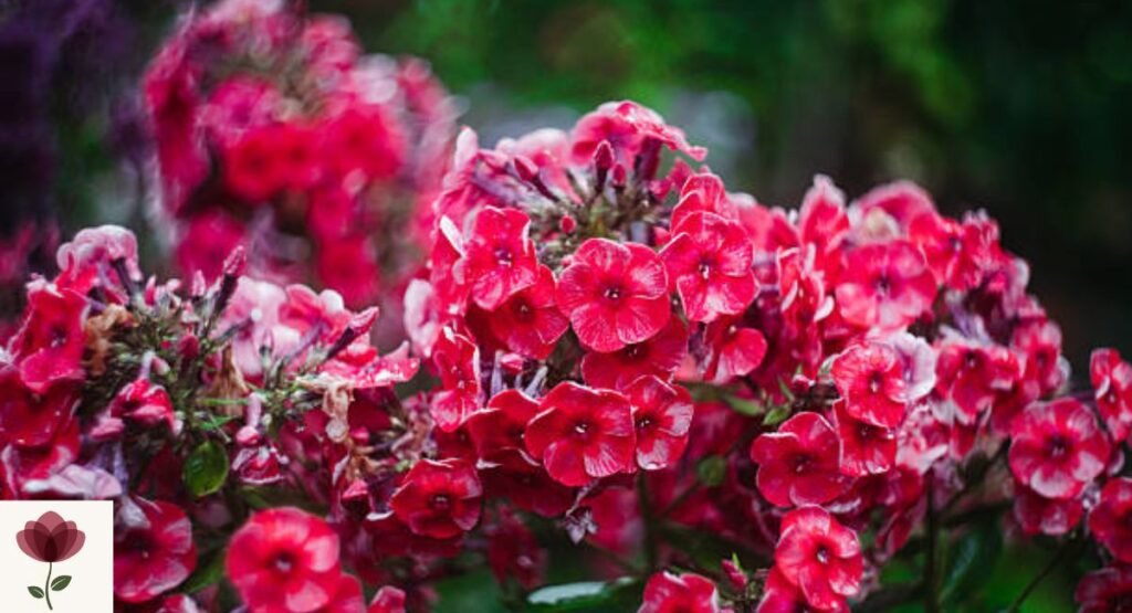Garden Phlox (Phlox paniculata)