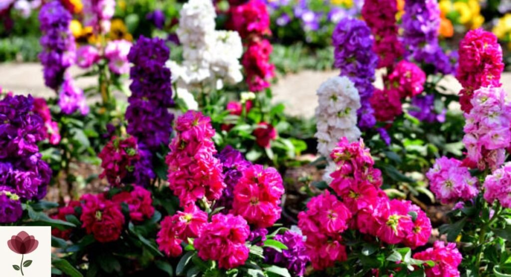 Garden Stock (Matthiola incana)