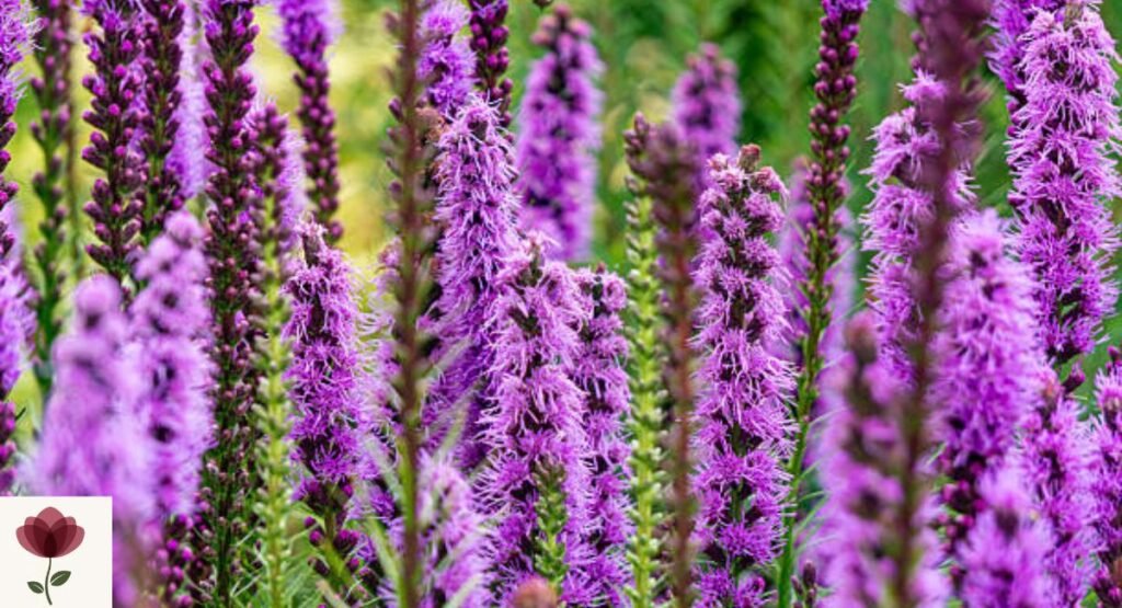 Gayfeather (Liatris spicata)