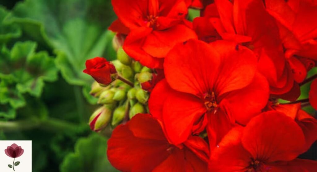 Geranium (Pelargonium spp.)