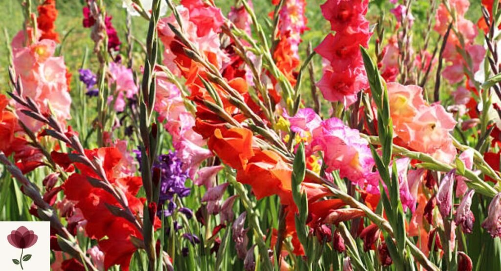 Gladiolus (Gladiolus spp.)