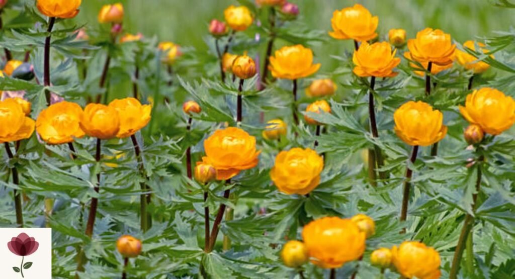 Globeflower (Trollius spp.)