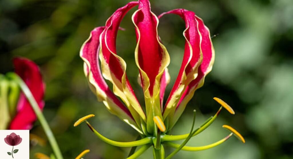Gloriosa Lily (Gloriosa superba)