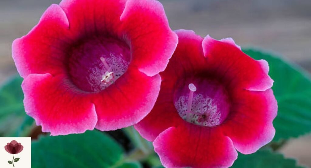 Gloxinia (Sinningia speciosa)