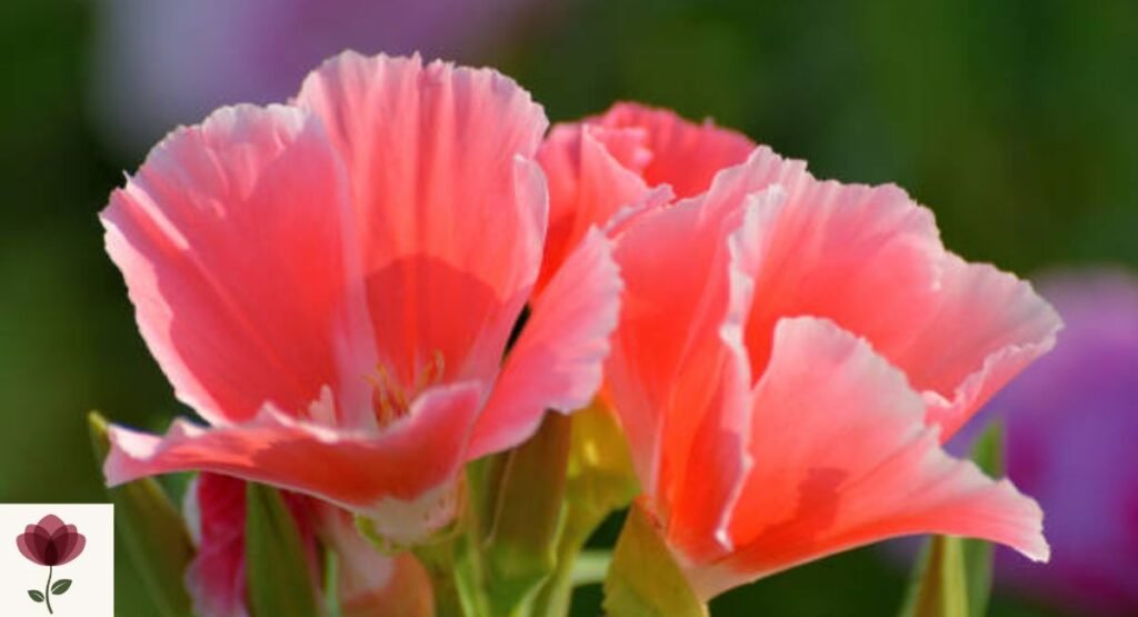 Godetia (Clarkia amoena)