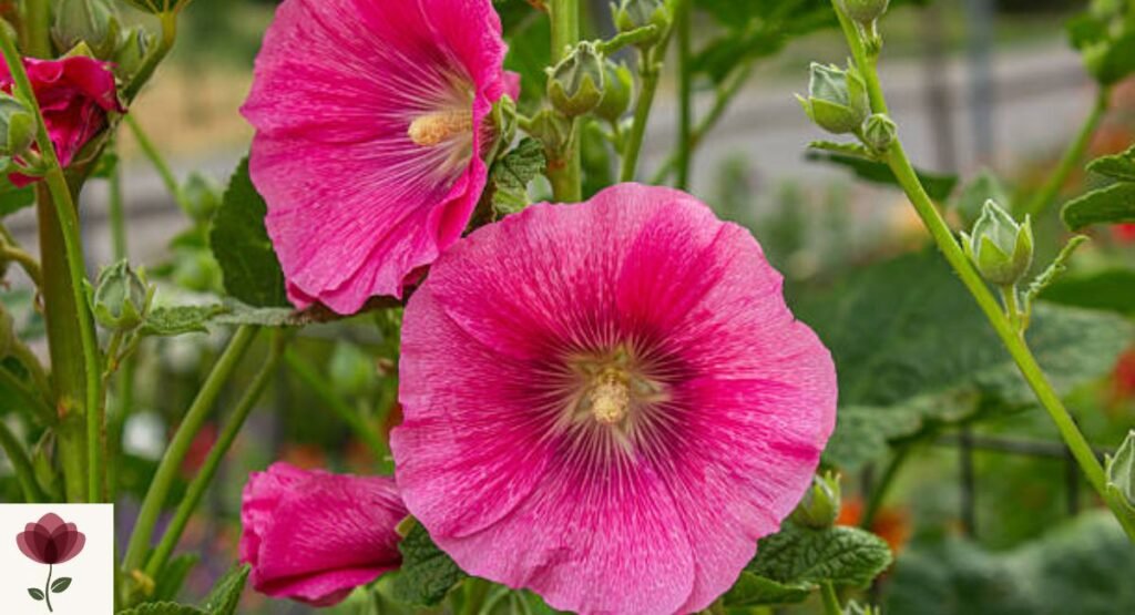 Hollyhock