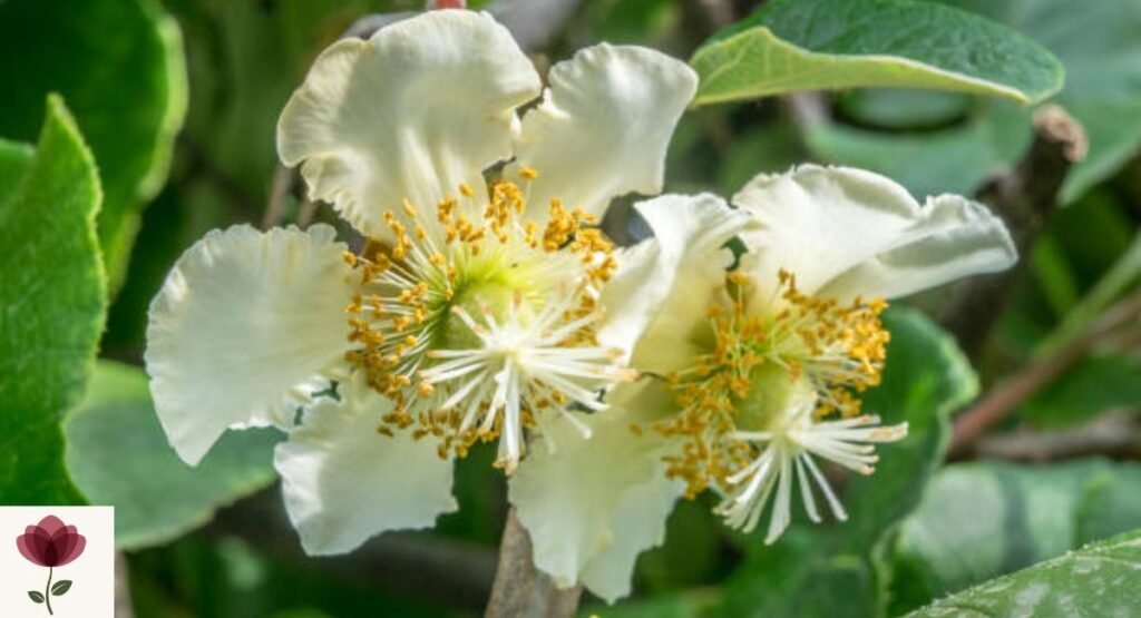 Kiwi Vine Flower