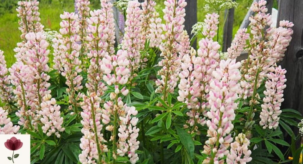 Lupine (Lupinus polyphyllus)