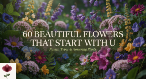 60 Beautiful Flowers That Start With U: Names, Types and Flowering Plants