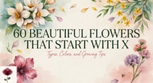 60 Beautiful Flowers That Start With X: Types, Colors, and Growing Tips