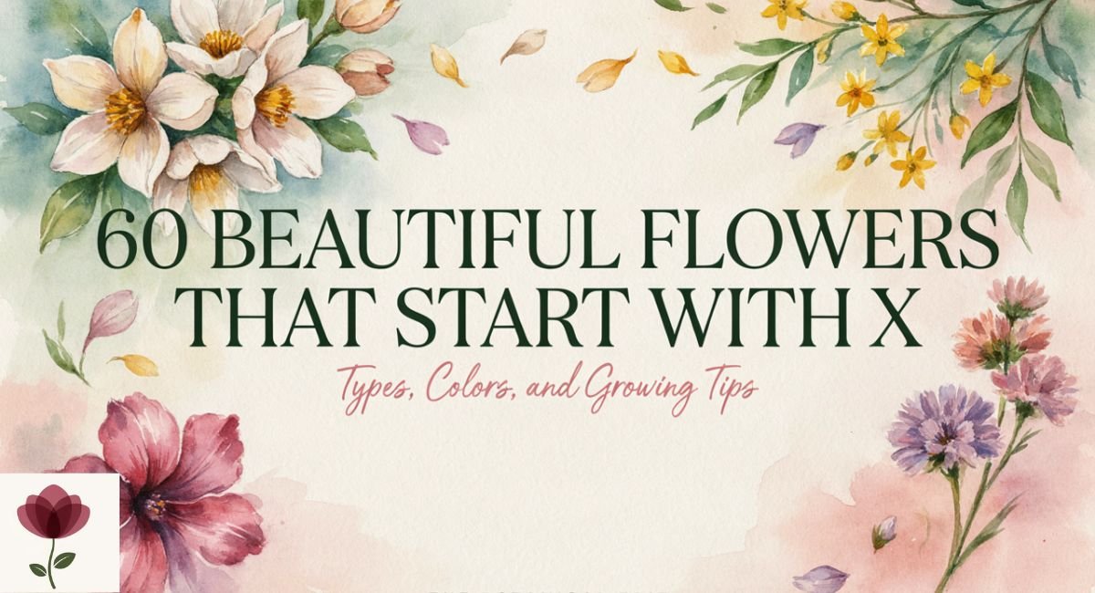 60 Beautiful Flowers That Start With X: Types, Colors, and Growing Tips